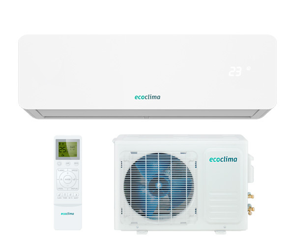 Настенная сплит-система Ecoclima Wind Line EC-07QC/ ECW-07QC, on-off ...