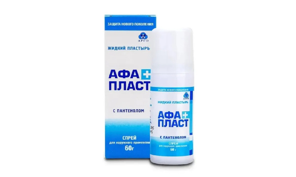 АФА Лейкопластырь Афапласт жидкий пластырь с пантенолом - купить с ...