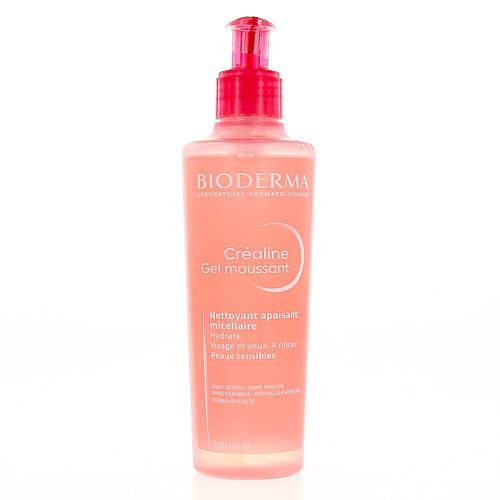 Bioderma Гель Сенсибио очищающий/ Sensibio Gel Moussant 500 мл с помпой ...