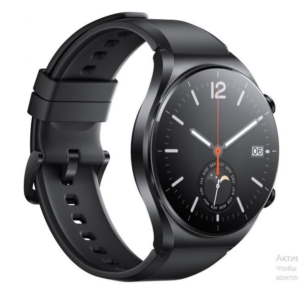 Купить смарт-часы Xiaomi Watch S1 Silver (BHR5560GL), экран 1.43 ...