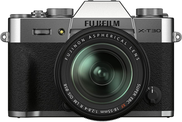 Беззеркальный фотоаппарат Fujifilm X T30 II KIT 18-55 SILVER - купить ...
