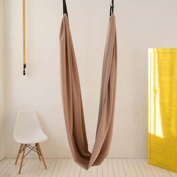 Гамак для йоги YoGuru Stretch широкий ш. 1,8 м, спорта, фитнеса ...