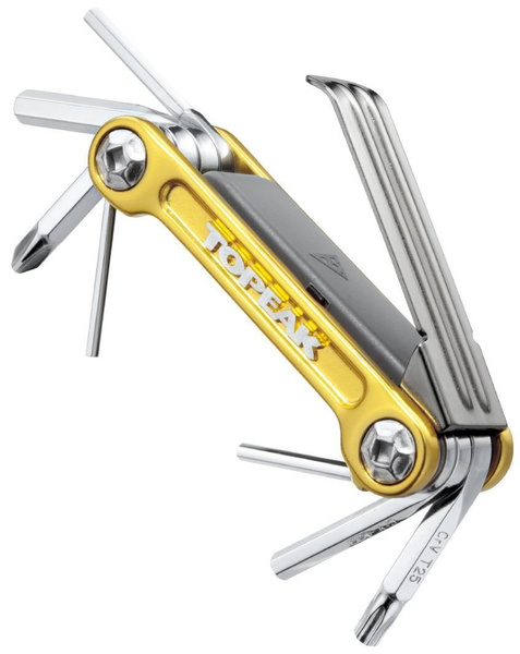 Мультитул Topeak Mini 9 Pro Gold (Б/Р) - купить с доставкой по выгодным ...