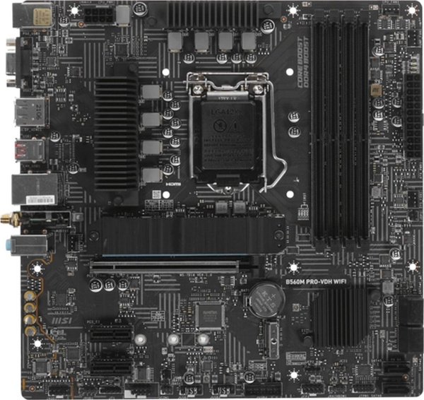 Материнская плата MSI B560M PRO-VDH WIFI купить по низкой цене с ...