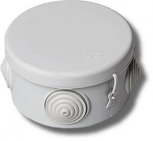 TYCO Коробка распределительная 60х40мм IP55 белая 67010Б RUVinil ...