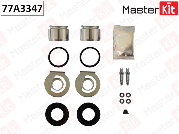 Рем.ком-Кт Задн.торм.суппорта 38-Mm (С Поршнем) MasterKit арт. 77A3347 ...