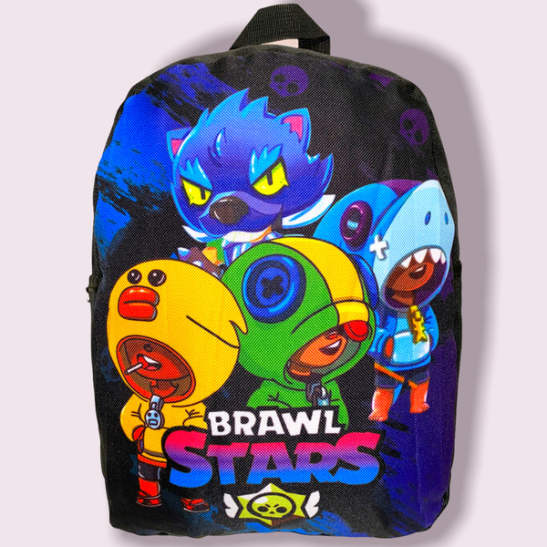 Рюкзак детский для мальчика Brawl Stars/Brawl Stars/ Дошкольный рюкзак ...