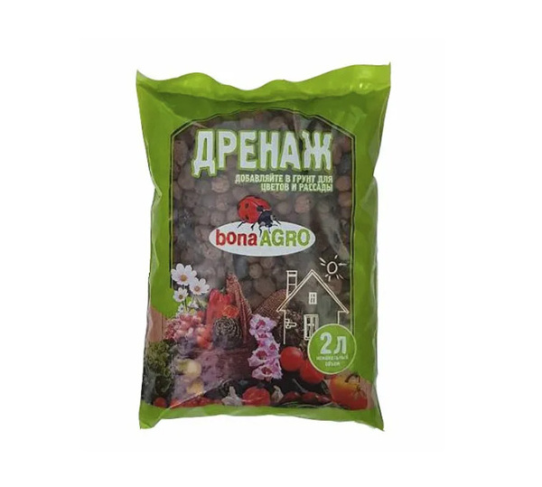 Дренаж для цветов и рассады 2л мелкий - купить по низкой цене в ...