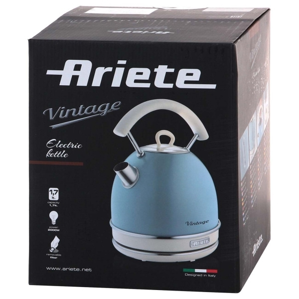Электрочайник Ariete Vintage 2877/05 Vintage Blue купить на OZON по ...