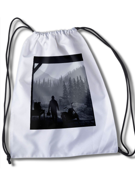 Мешок для cменной обуви Игры Жизнь после ( Days Gone, Постапокалипсис ...