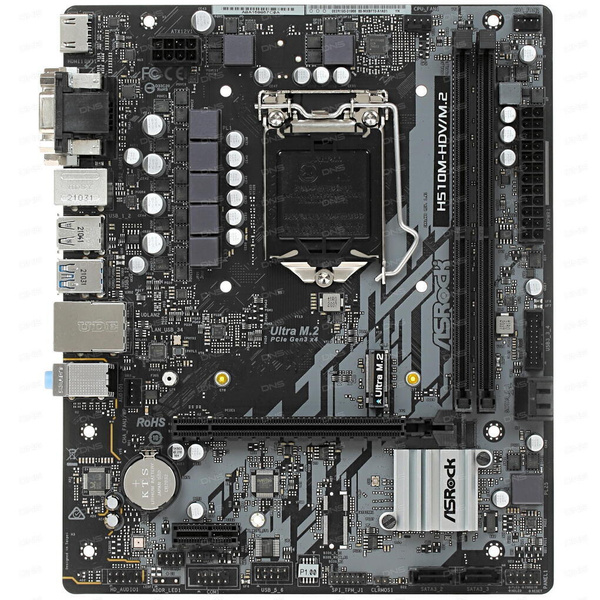 Материнская плата asrock h610m hdv m 2. ASROCK h510m-Hdv. ASROCK h510m-Hdv/m.2. ASROCK h510m-Hdv/m.2 1200. ASROCK h510m-Hdv сокет.