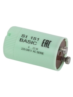 Osram 4008321364920 Стартер ST 151 BASIC 4-22W 220-240V AC SERIE ...