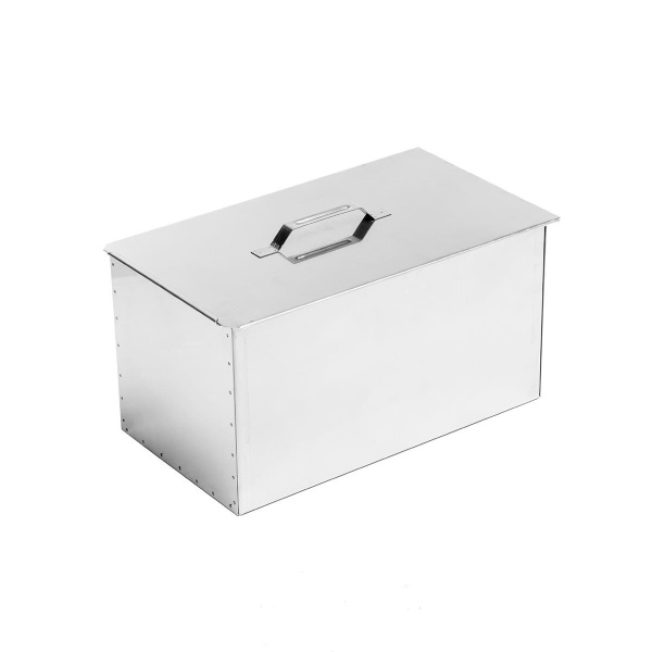 Коптильня двухъярусная Универсал с поддоном для сбора жира 480х280х270 ...