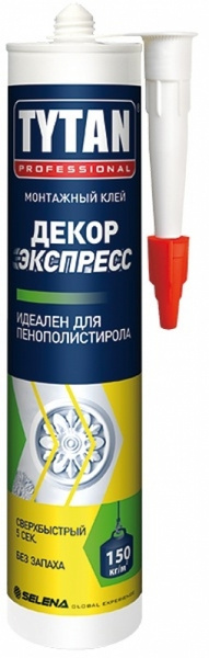 Монтажный клей Титан Гвозди жидкие - купить по выгодным ценам в ...