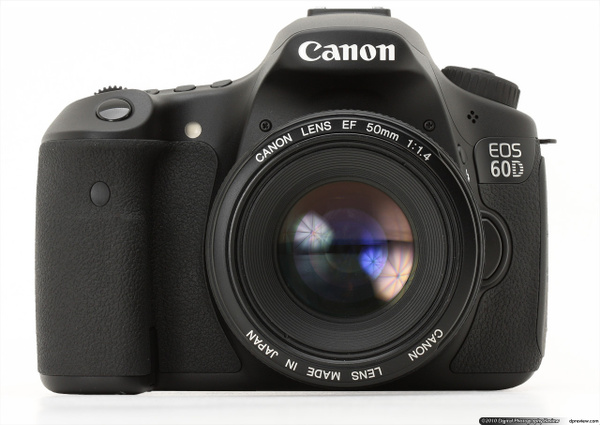 Зеркальный фотоаппарат Canon 60D - купить по низкой цене в интернет ...