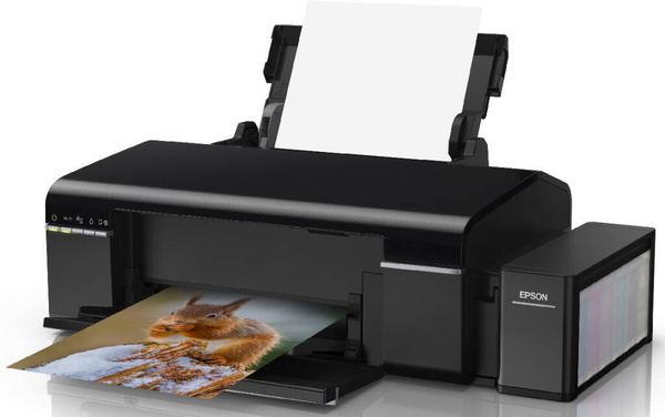 Принтер Epson L805, Цветной печать, купить по низкой цене: отзывы, фото ...