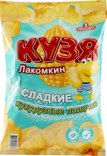 Кукурузные палочки Кузя 85 гр