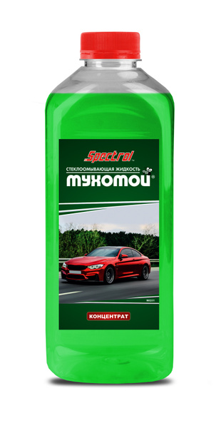 Стеклоомывающая жидкость SPECTROL Мухомой концентрат 1л - купить с ...