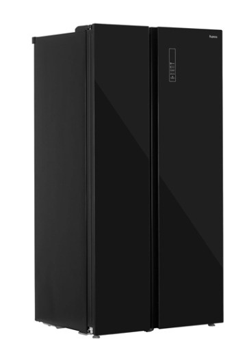 Холодильник Бирюса SBS 587 BG, черный - купить по доступной цене в ...