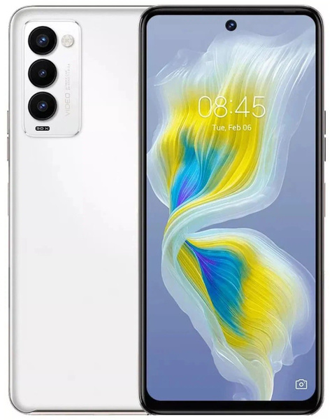Смартфон Tecno Camon 18P 8/128GB Ceramic White 128 ГБ - купить по ...