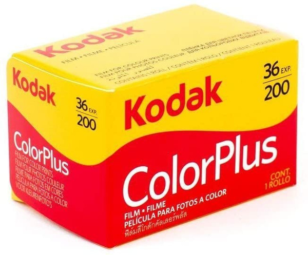 Фотопленка Kodak Color Plus цветная 35мм 36 кадров - купить с доставкой ...