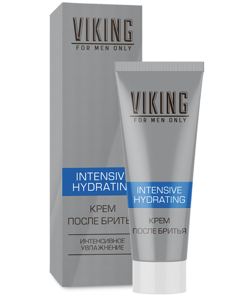 Крем после бритья Viking интенсивно увлажняющий intensive hydrating 75 ...