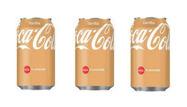 Газированный напиток Coca Cola Vanilla/Кока кола ваниль (Германия), 330 ...