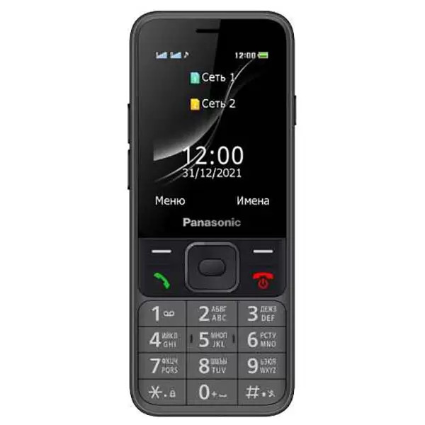 Мобильный телефон Panasonic KX-TF200RU, серый - купить по выгодной цене ...