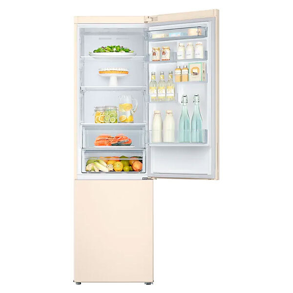 Холодильник Samsung RB37A5200EL/WT, бежевый - купить по доступной цене ...