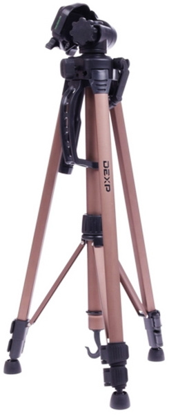 Штатив DEXP трипод / для закрепления фото и видео техники / с чехлом ...