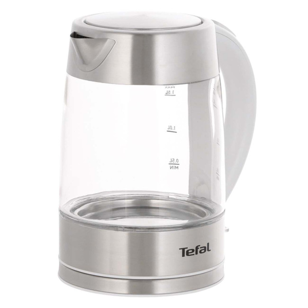 Купить электрический чайник Tefal KI772138, Металл по низкой цене ...