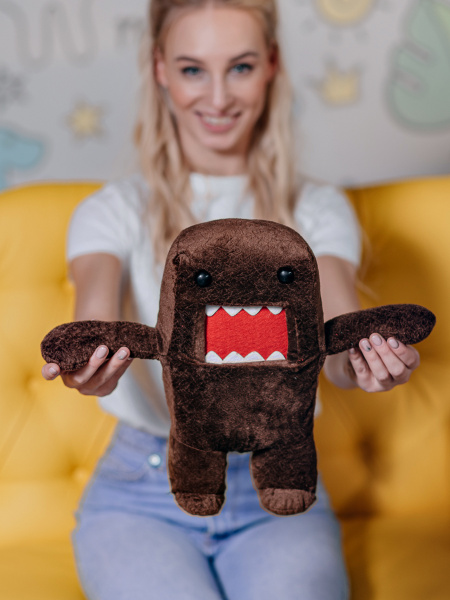 Мягкая игрушка "Домо-кун" 35 см - купить с доставкой по выгодным ценам ...