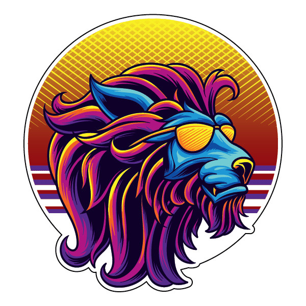 Лев 14. 3d пазлы из дерева. Прайд 14. Маленький лев наклейки. Лев 14.