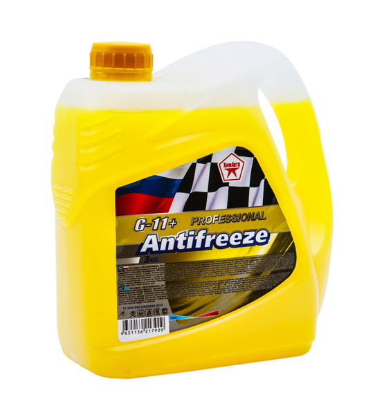 Антифриз ХимАвто -40 PROFESSIONAL+G11 YELLOW_желтый, Готовый раствор ...