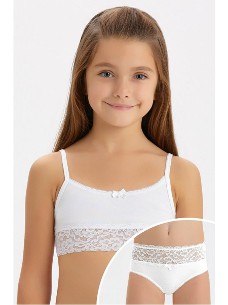 Redefined White Cropped Top main image 0