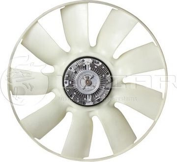 Вентилятор охлаждения двигателя для КАМАЗ 65115, 6540 с вязкостной ...