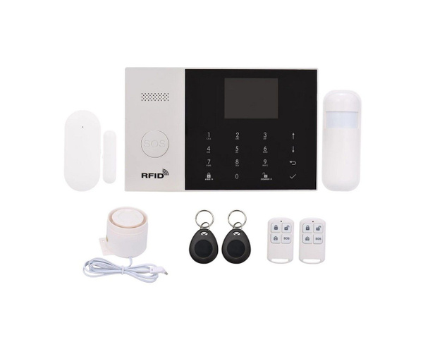GSM/Wi-Fi сигнализация беспроводная Страж Мод:Шериф GSM - GSM ...