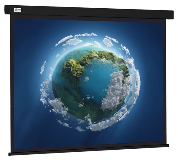 Экран Cactus 127x127см Wallscreen CS-PSW-127X127-BK 1:1 настенно ...