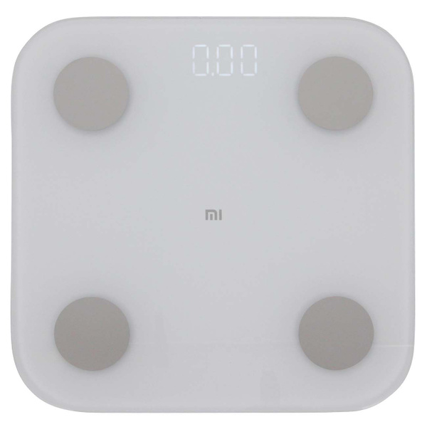 Напольные весы Xiaomi Mi Body Composition Scale 2, белый купить по ...
