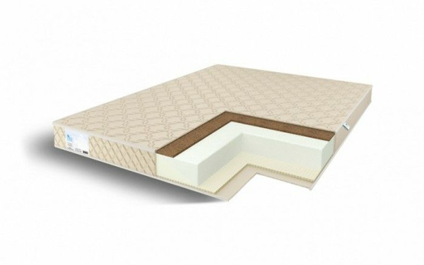 Матрас Comfort Line Cocos-Latex Roll Classic Slim, Беспружинный, 105 ...