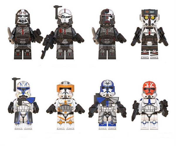 Набор минифигурок Star Wars Штурмовики / совместимы с конструкторами ...