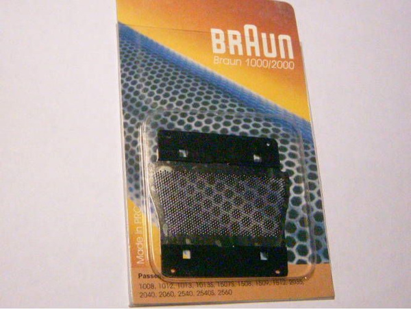 Сетка для бритв Braun серии 1000/2000 - купить с доставкой по выгодным ...