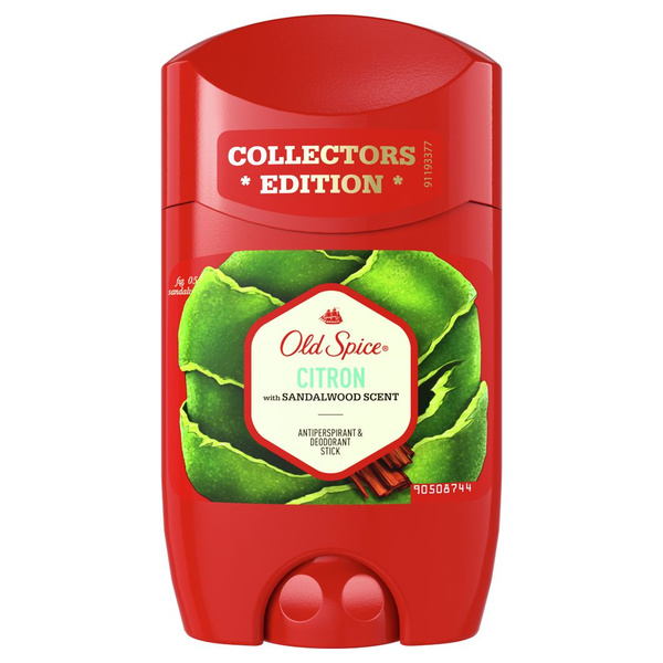 Old Spice Дезодорант стик Citron 50мл - купить с доставкой по выгодным ...