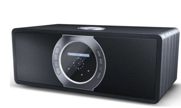 Сетевое радио DAB+, FM, Интернет Sharp DR-I470 черный купить по низкой ...