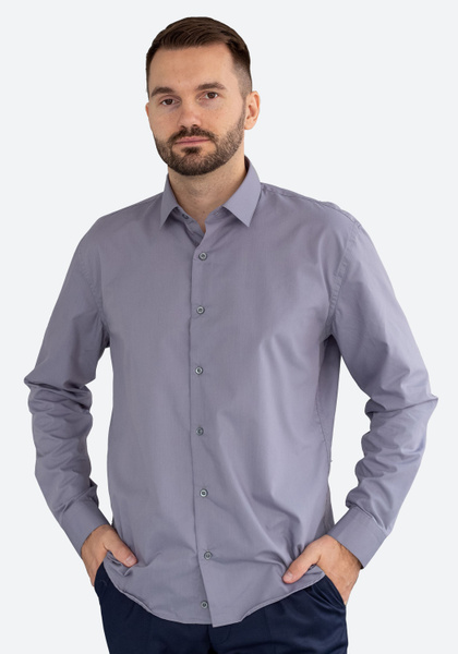 Рубашка NINO PACOLI Slim Fit - купить с доставкой по выгодным ценам в ...