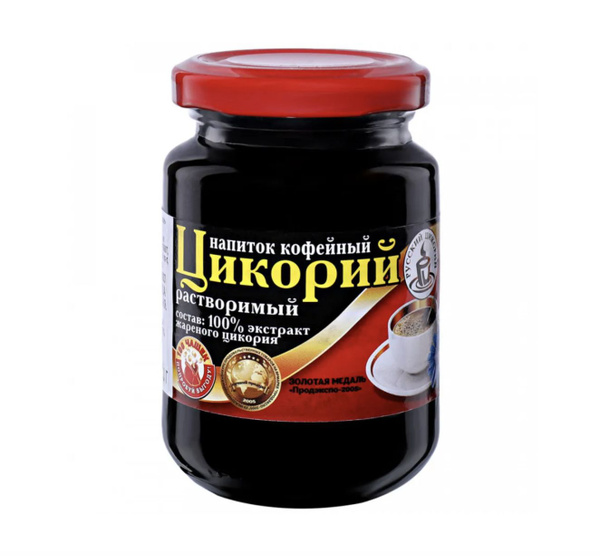 Цикорий Русский цикорий натуральный растворимый жидкий экстракт 200 г ...