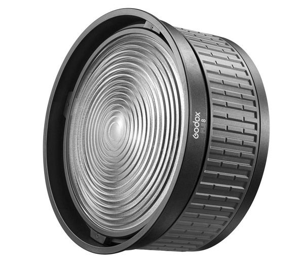 Оптическая насадка Godox FLS8 с линзой Френеля, Bowens - купить с ...