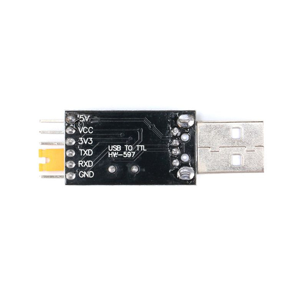 Seriële Communicatie Module UART-TTL USB Adapter Met CH340G - Converter Voor 3.3V En 5V, Compatibel Met Arduino En Microcontrollers USB UART Adapter Seriële Communicatie Module UART-TTL USB Adapter Met CH340G - Converter Voor 3.3V En 5V, Compatibel Met Arduino En Microcontrollers USB UART Adapter