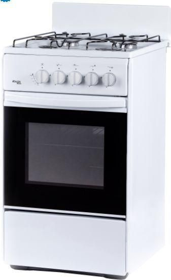 Плита газовая ЛАДА NOVA RG 24043 W купить c доставкой на OZON по низкой ...