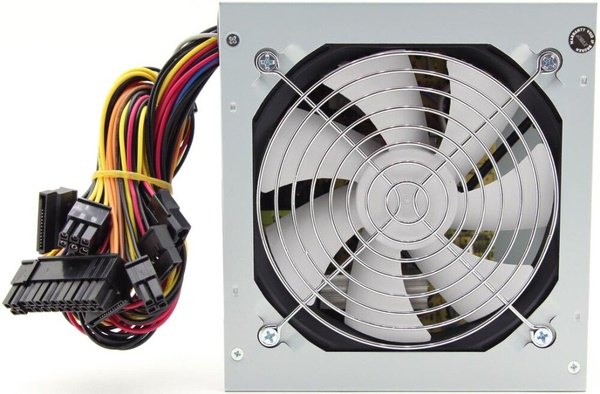 POWERCOOL Блок питания компьютера AA-600W, 600 Вт (AA-600W) - купить с ...